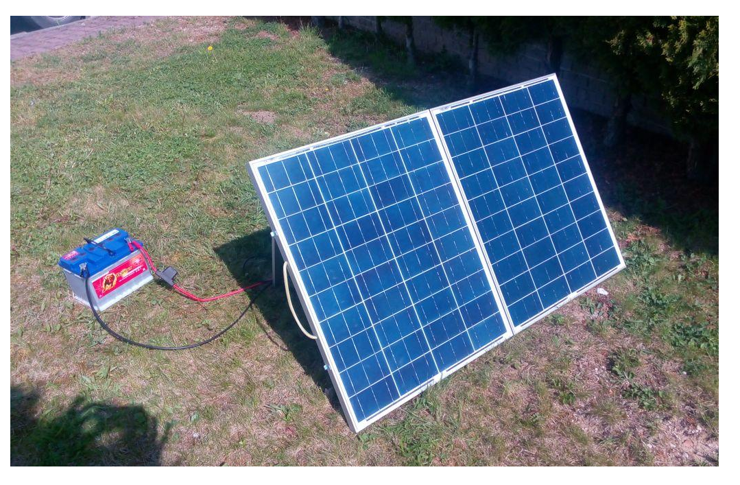 Solarni skladaci panel 80 W